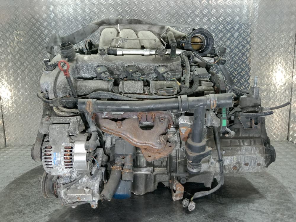Двигатель (ДВС) - Jaguar X-Type (2002-2009)