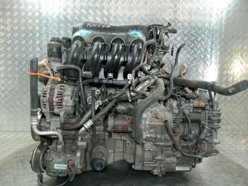 Двигатель (ДВС) - Honda Fit (2007-2014)