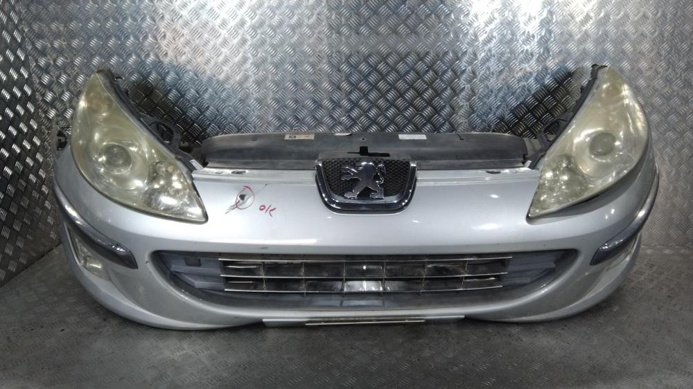 Передняя часть (ноускат) - Peugeot 407 (2004-2010)
