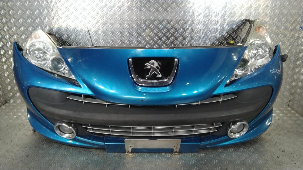 Передняя часть (ноускат) - Peugeot 207 (2006-2014)