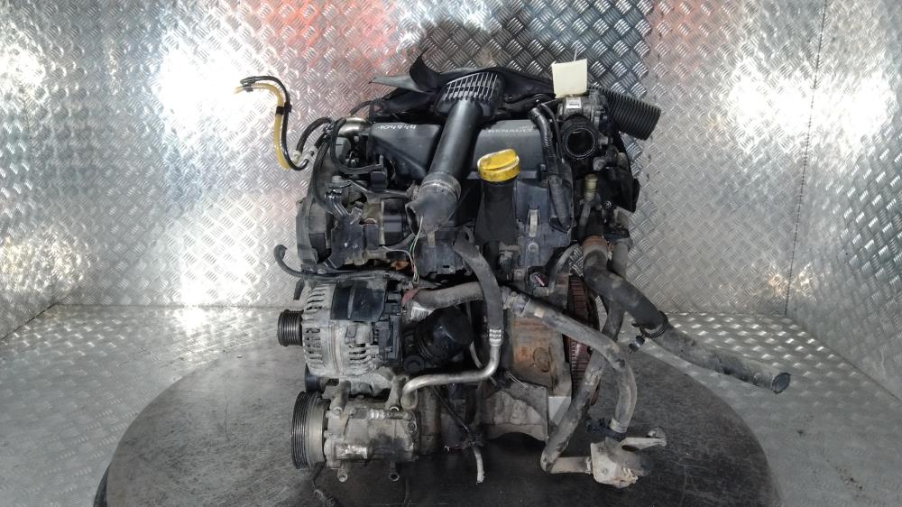 Двигатель (ДВС) - Renault Kangoo (2008-2018)
