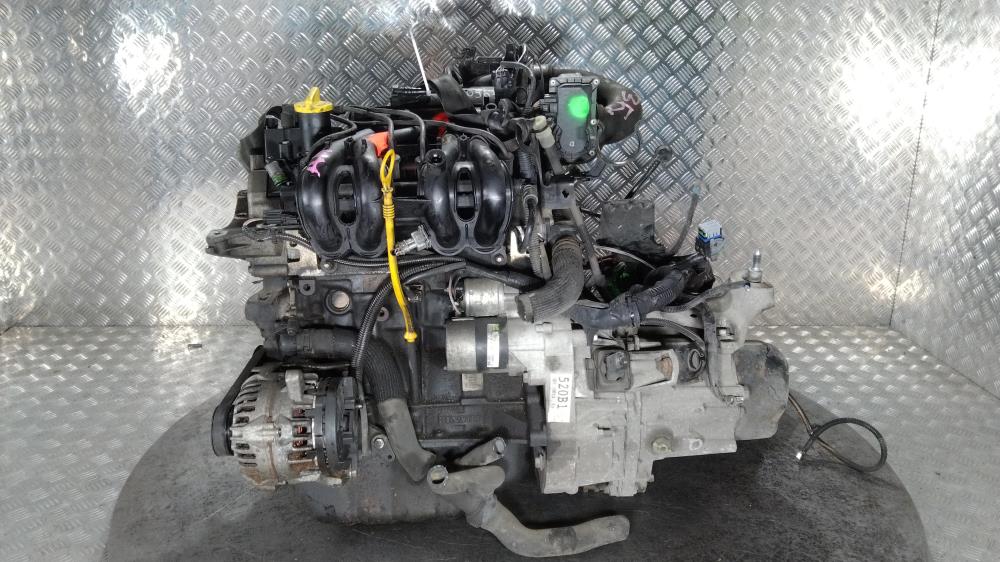Двигатель (ДВС) - Renault Twingo 2 (2007-2014)