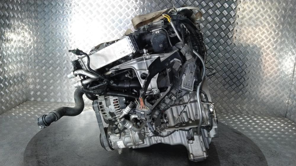 Двигатель (ДВС) - Mercedes C W205 (2014-2023)