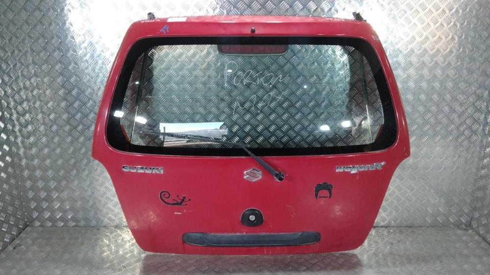Крышка багажника - Suzuki Wagon R (2004-2008)
