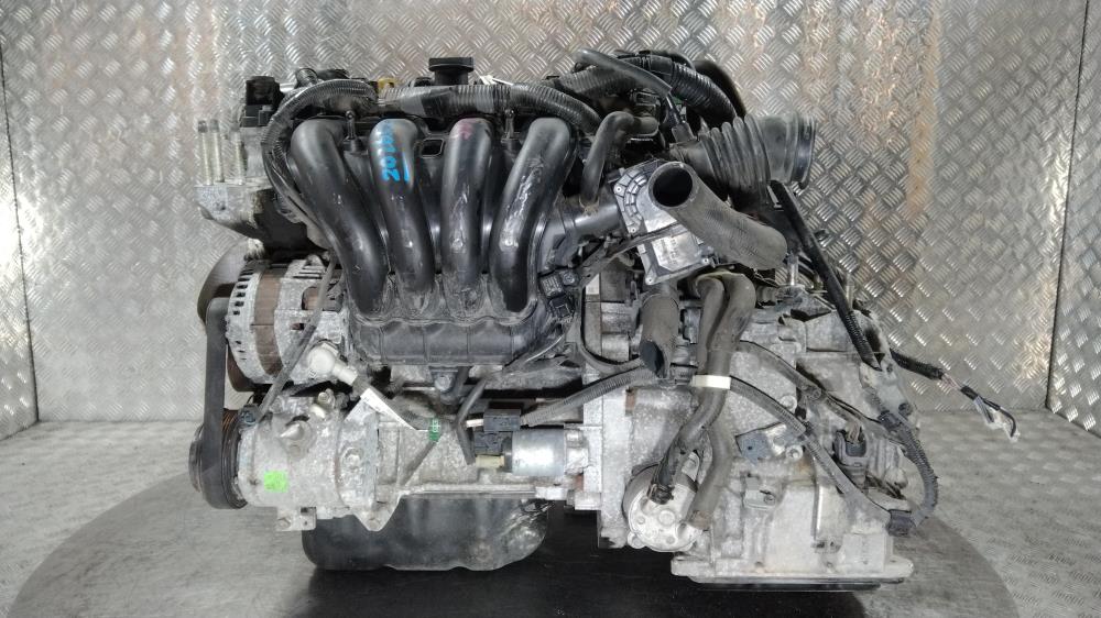 Двигатель (ДВС) - Mazda 3 BM (2013-2016)