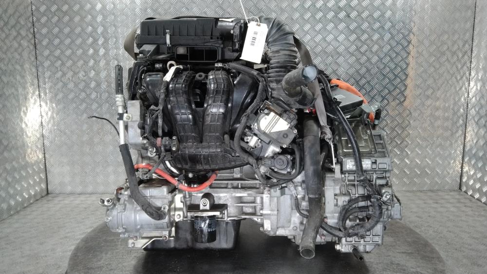 Двигатель (ДВС) - Mitsubishi Outlander (2012-2015)