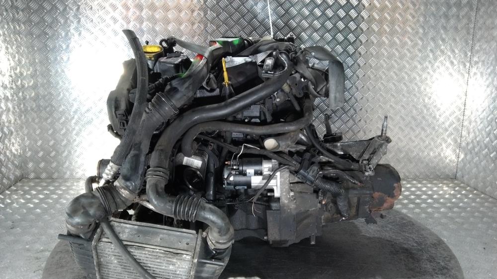 Двигатель (ДВС) - Renault Clio 3 (2005-2012)