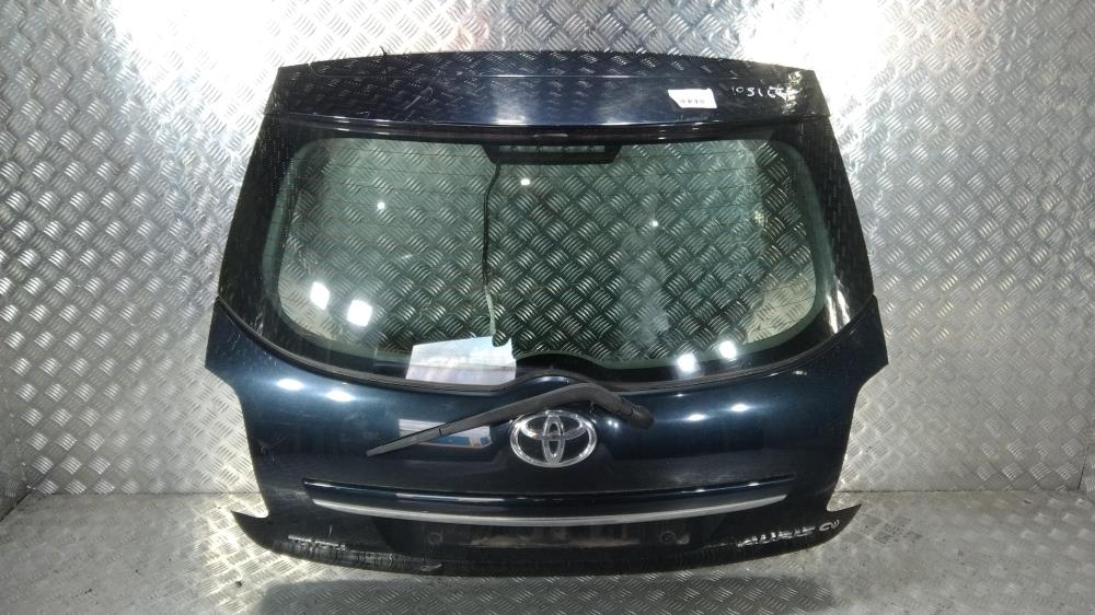 Крышка багажника - Toyota Auris E15/E15UT (2006-2012)