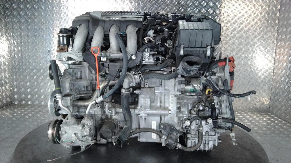 Двигатель (ДВС) - Honda Insight (2009-2020)