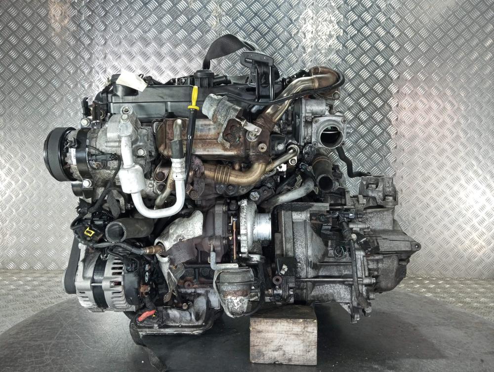Двигатель (ДВС) - Opel Astra J (2010-2017)