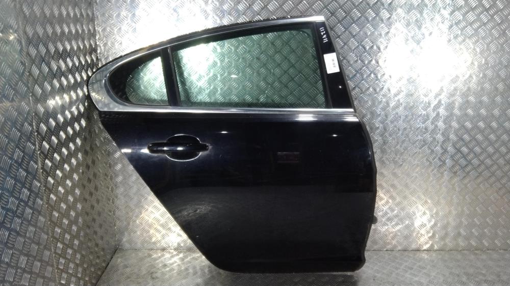 Дверь боковая - Jaguar XF (2007-2016)