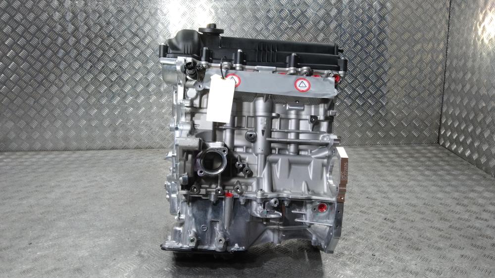 Двигатель (ДВС) - Hyundai Solaris RB (2011-2016)