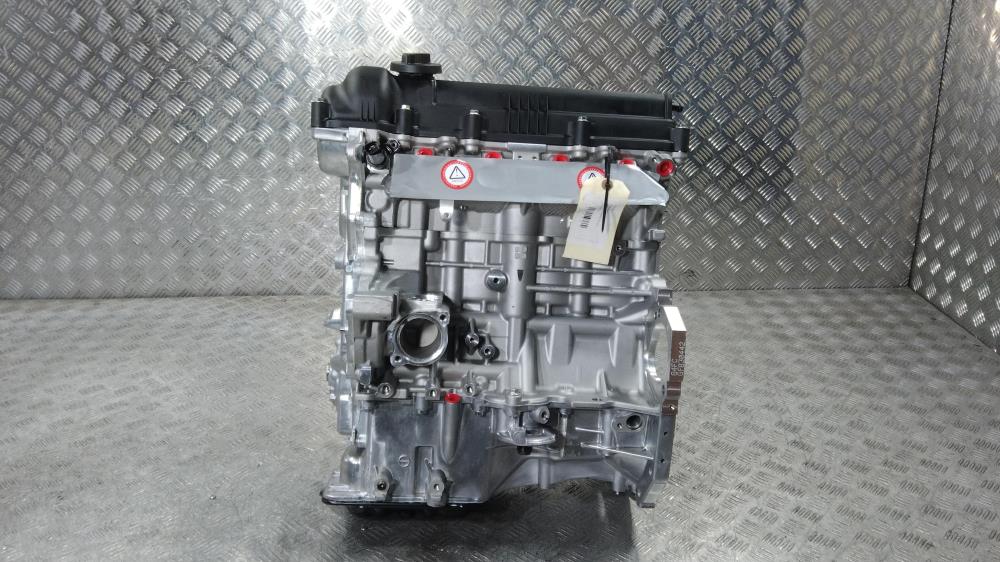 Двигатель (ДВС) - Hyundai Solaris RB (2011-2016)