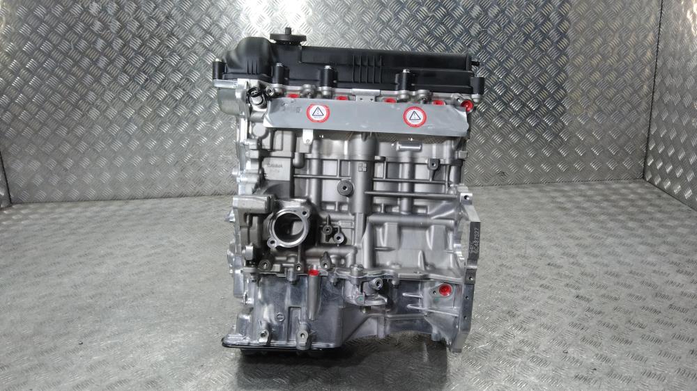 Двигатель (ДВС) - KIA Rio (2011-2020)