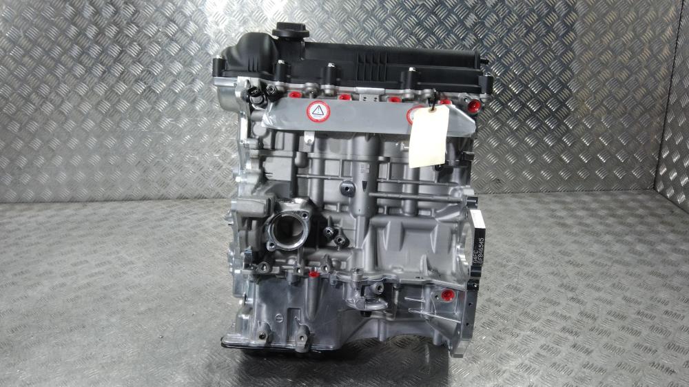 Двигатель (ДВС) - KIA Rio (2011-2020)