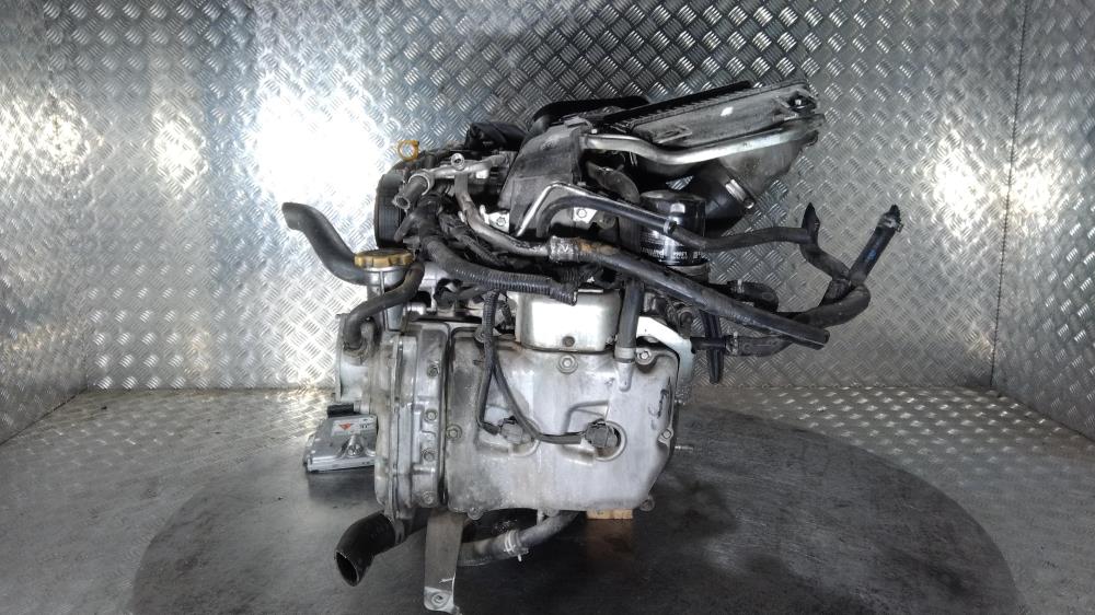 Двигатель (ДВС) - Subaru Outback 3 B13 (2003-2009)