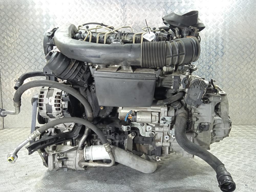 Двигатель (ДВС) - Volvo V70 (2007-2013)