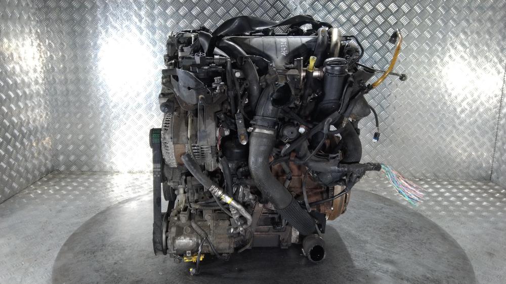Двигатель (ДВС) - Peugeot 407 (2004-2010)