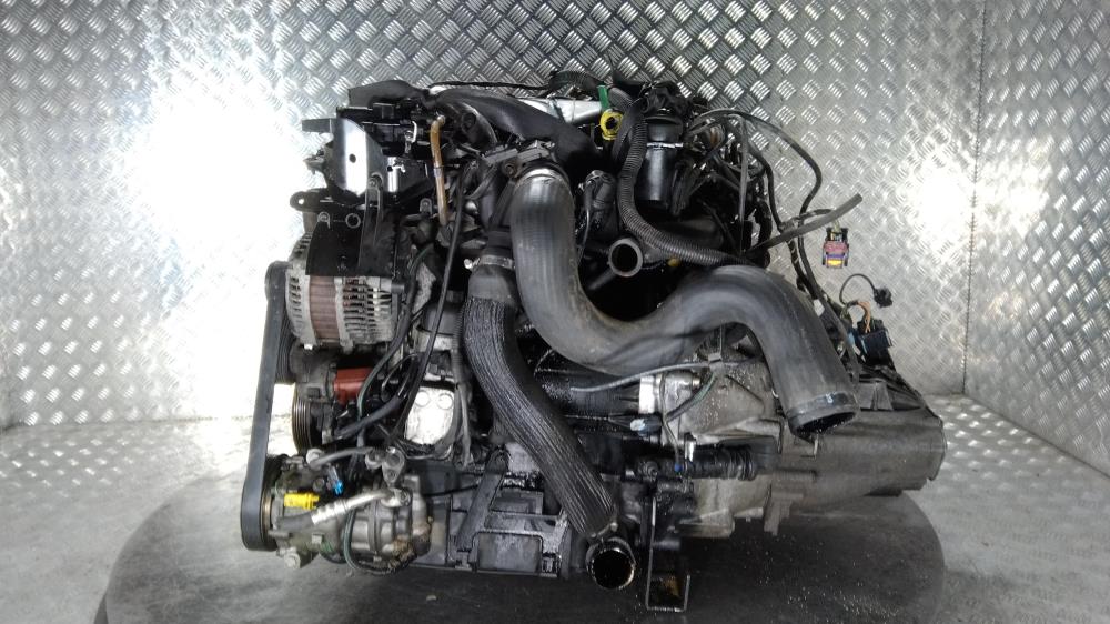 Двигатель (ДВС) - Citroen C5 (2001-2008)