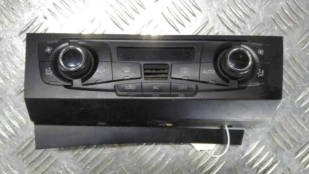 Блок управления климат-контроля - Audi A4 B8 (2007-2011)