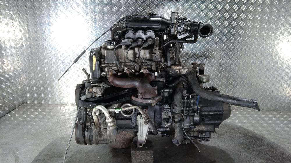 Двигатель (ДВС) - Chevrolet Matiz