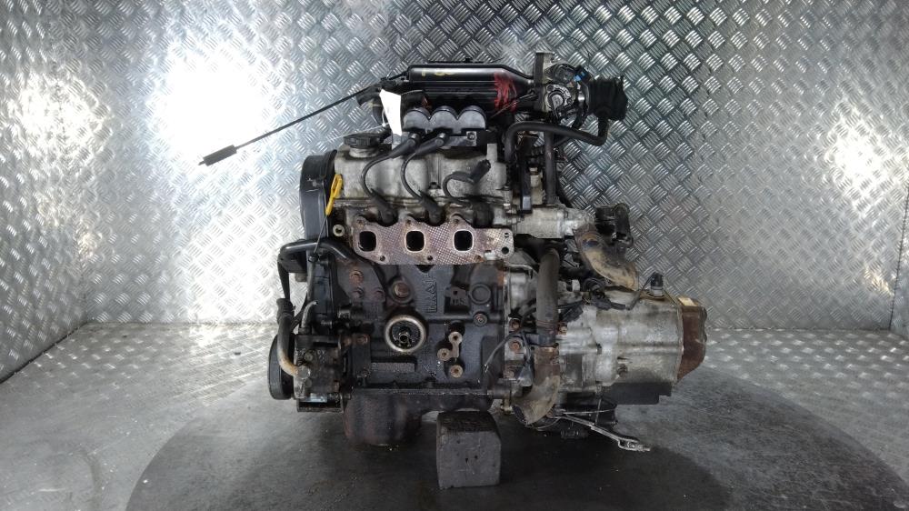 Двигатель (ДВС) - Daewoo Matiz