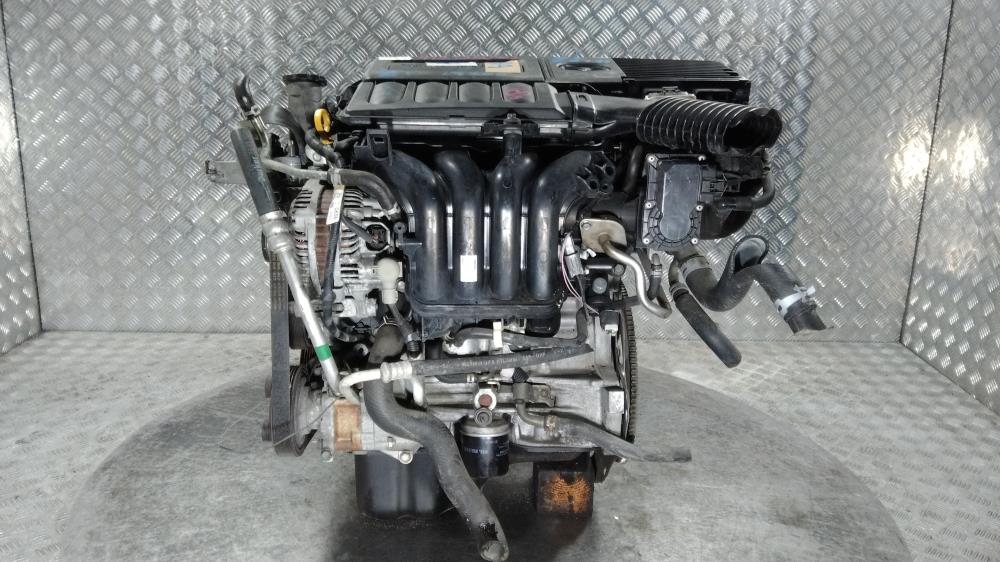 Двигатель (ДВС) - Mazda 2 (2007-2015)