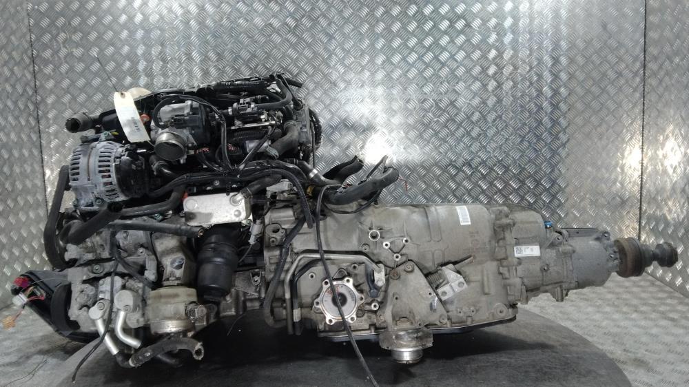 Двигатель (ДВС) - Audi A4 B7 (2004-2007)