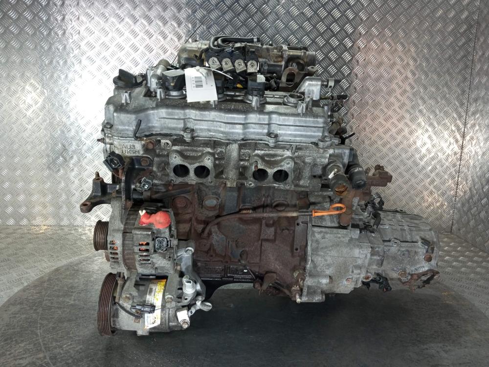 Двигатель (ДВС) - Nissan Primera P12 (2002-2008)