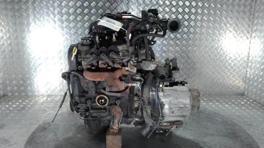 Двигатель (ДВС) - Chevrolet Matiz