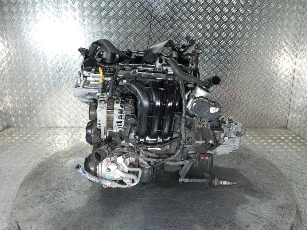 Двигатель (ДВС) - KIA Picanto (2011-2017)
