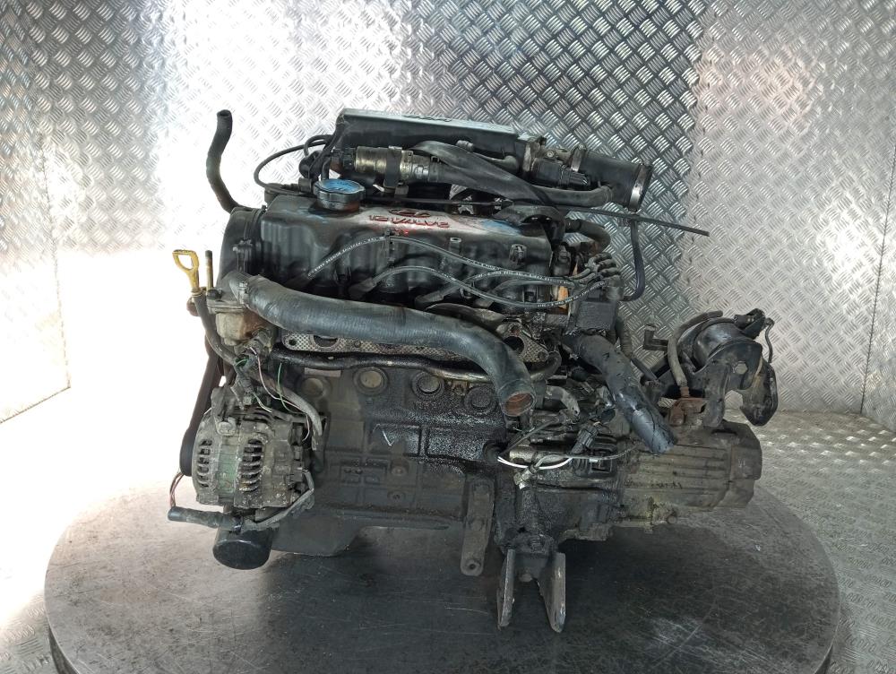Двигатель (ДВС) - Hyundai Lantra (1996-2001)