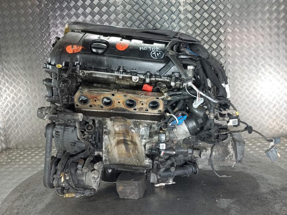 Двигатель (ДВС) - Peugeot 207 (2006-2014)