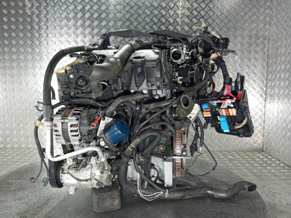 Двигатель (ДВС) - Renault Clio 4 (2016-2021)