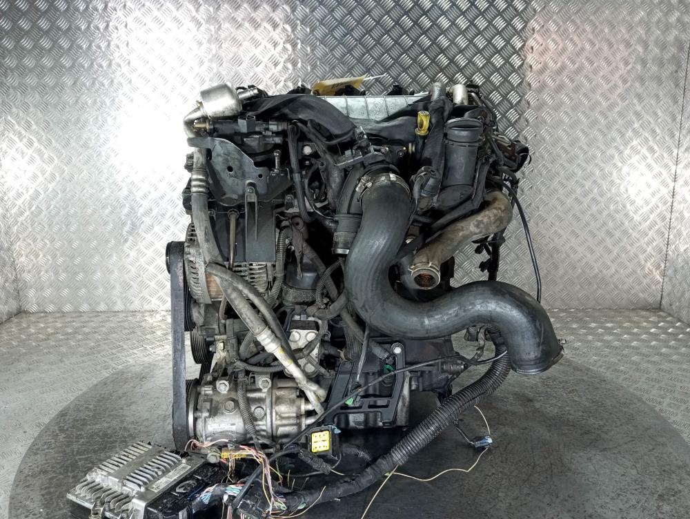 Двигатель (ДВС) - Citroen C4 Grand Picasso (2006-2013)