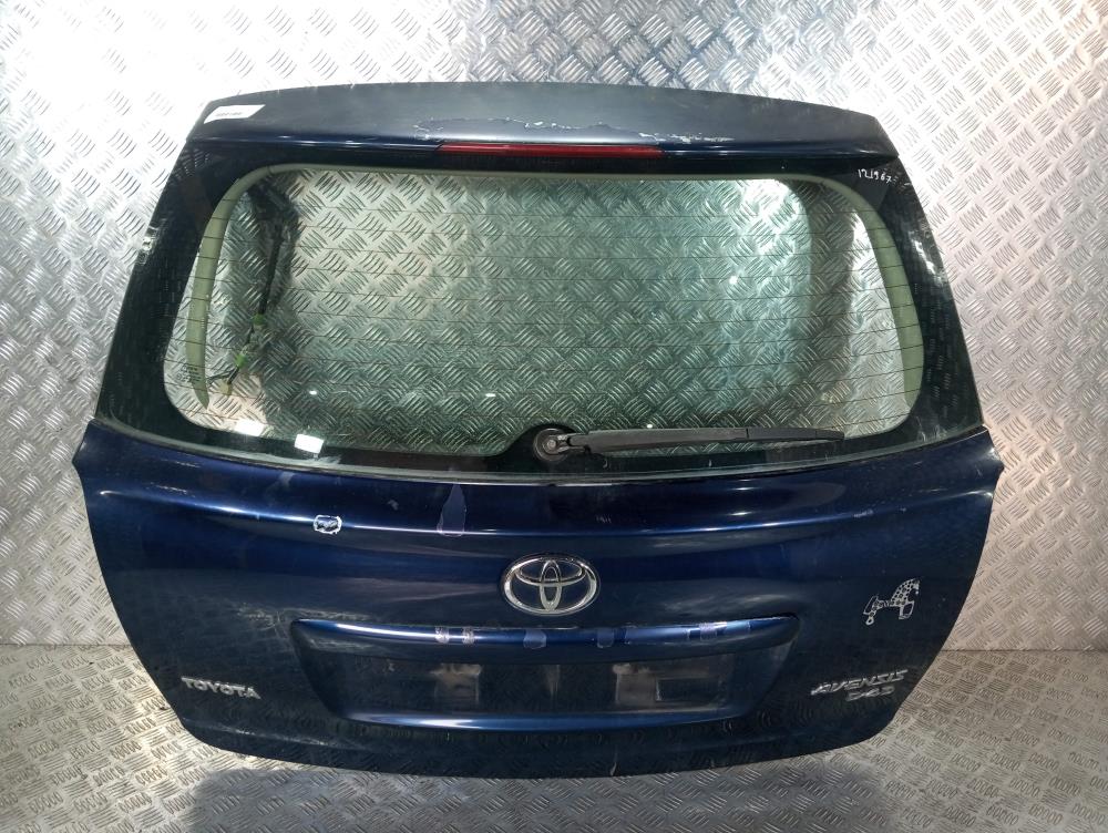 Крышка багажника - Toyota Avensis T25 (2003-2008)