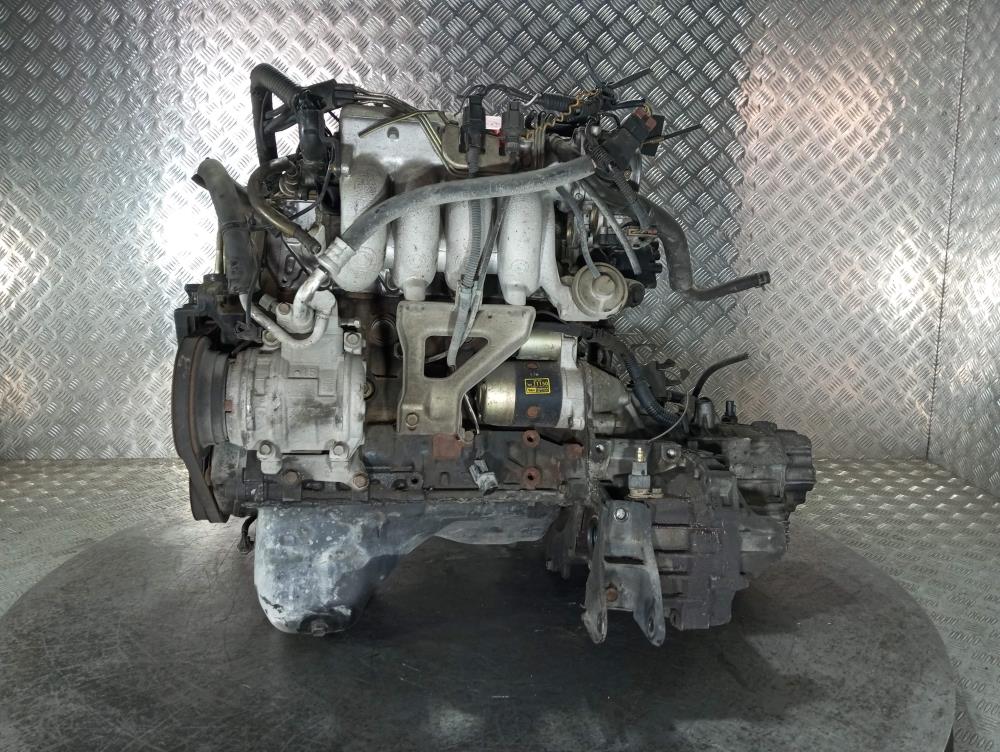 Двигатель (ДВС) - Mitsubishi Space Wagon (1991-1998)