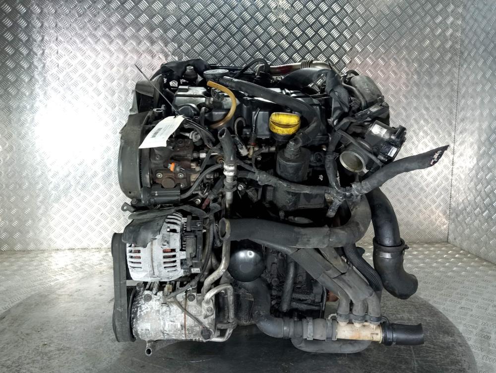 Двигатель (ДВС) - Renault Megane 3 (2009-2016)