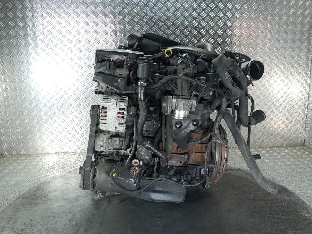 Двигатель (ДВС) - Volvo S40 / V50 (2004-2013)