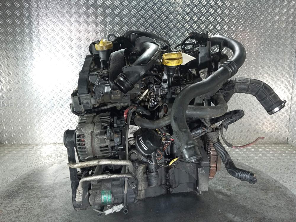 Двигатель (ДВС) - Renault Clio 3 (2005-2012)