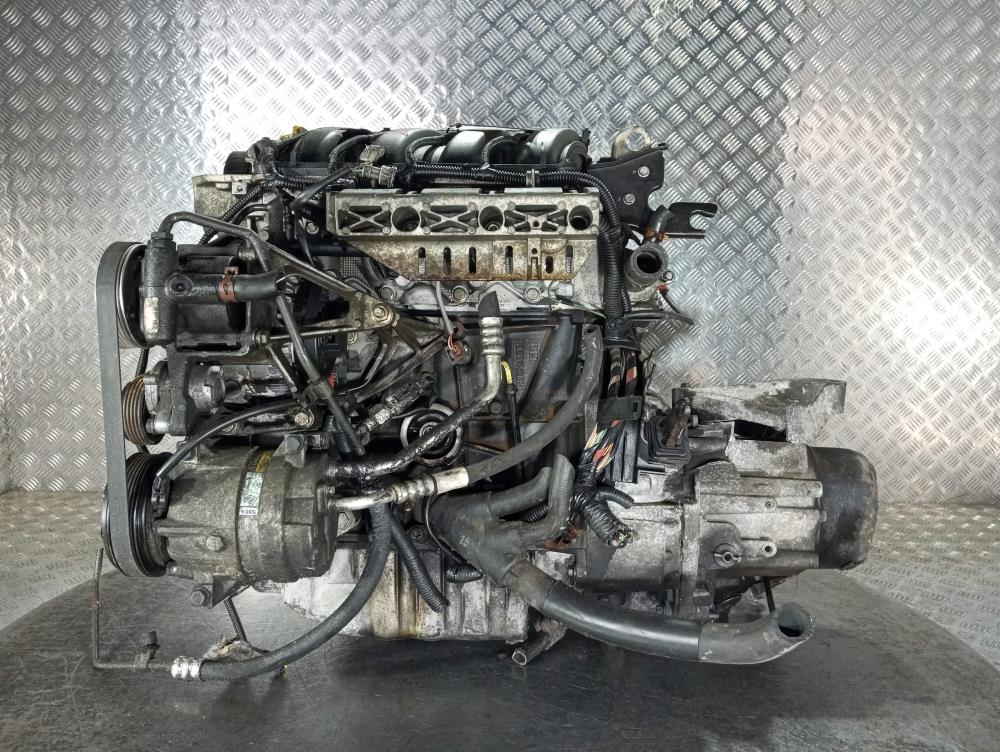 Двигатель (ДВС) - Renault Megane 1 (1996-2003)