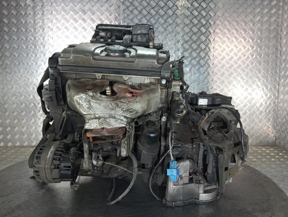 Двигатель (ДВС) - Citroen C3 (2001-2009)