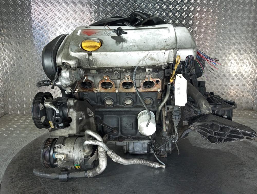 Двигатель (ДВС) - Opel Vectra B (1995-2002)