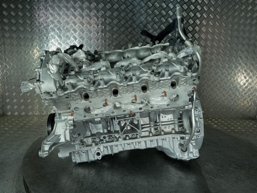 Двигатель (ДВС) - Mercedes S W222 (2013-2020)