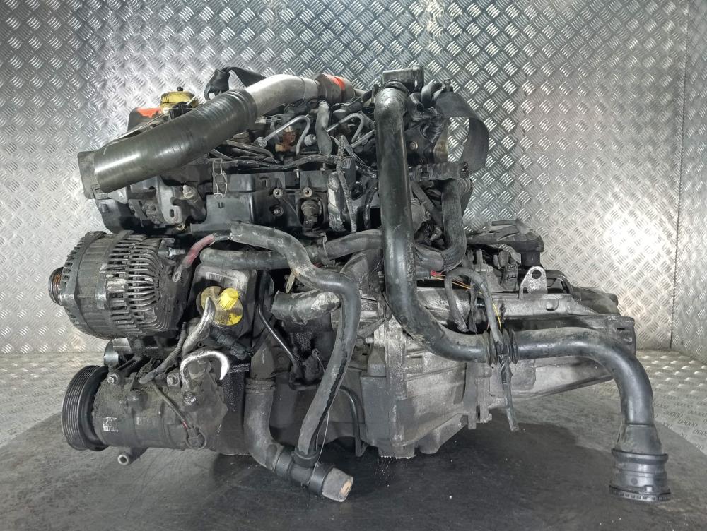 Двигатель (ДВС) - Renault Scenic (2009-2012)