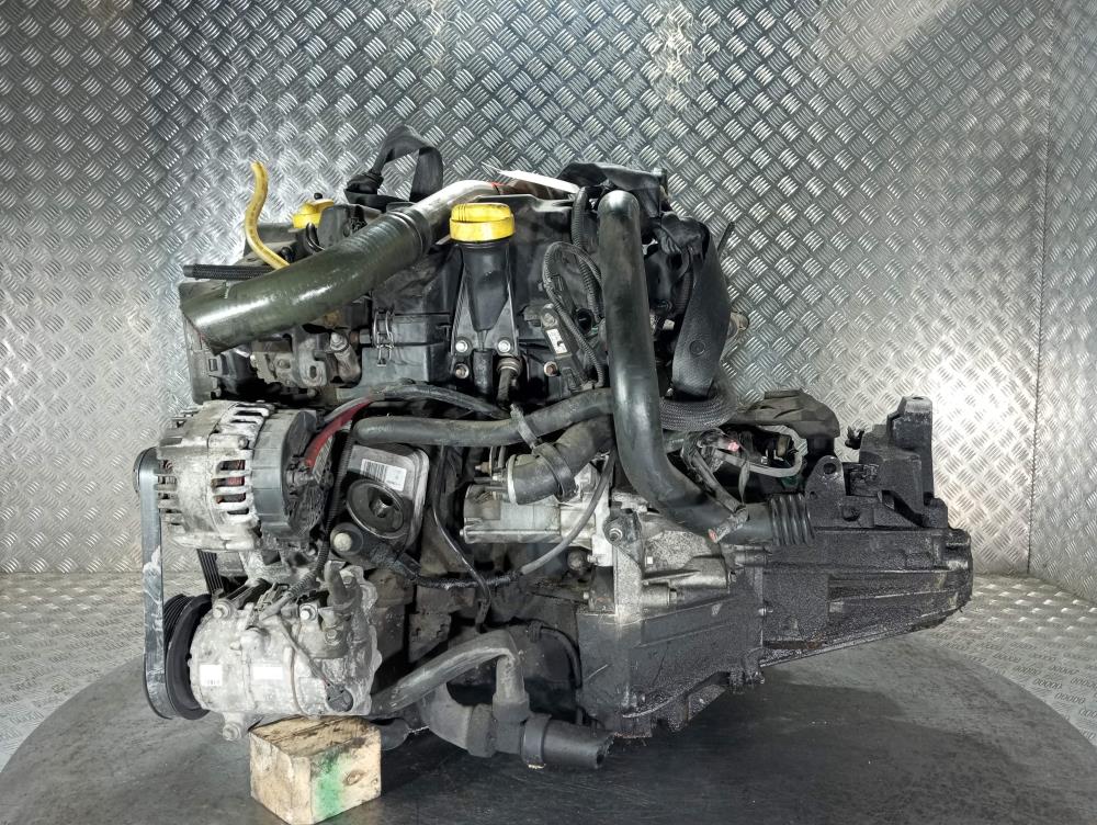 Двигатель (ДВС) - Renault Scenic (2009-2012)