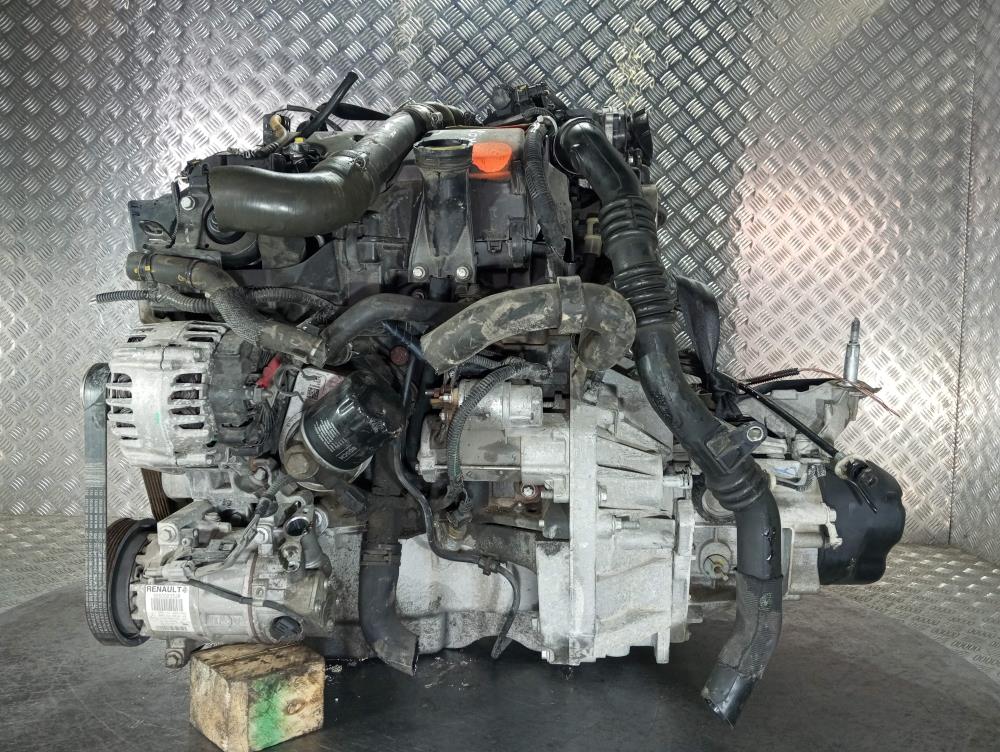Двигатель (ДВС) - Renault Clio 4 (2016-2021)