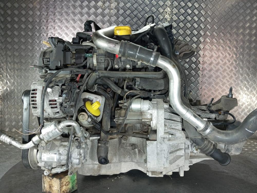 Двигатель (ДВС) - Renault Twingo 2 (2007-2014)