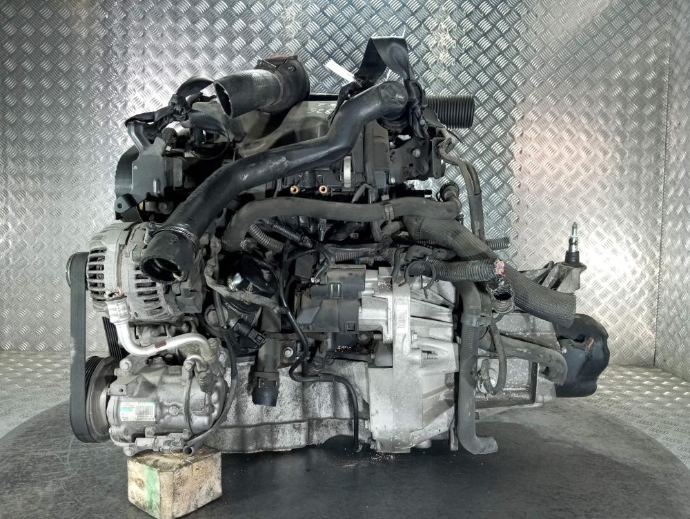 Двигатель (ДВС) - Nissan Note E11 (2006-2013)