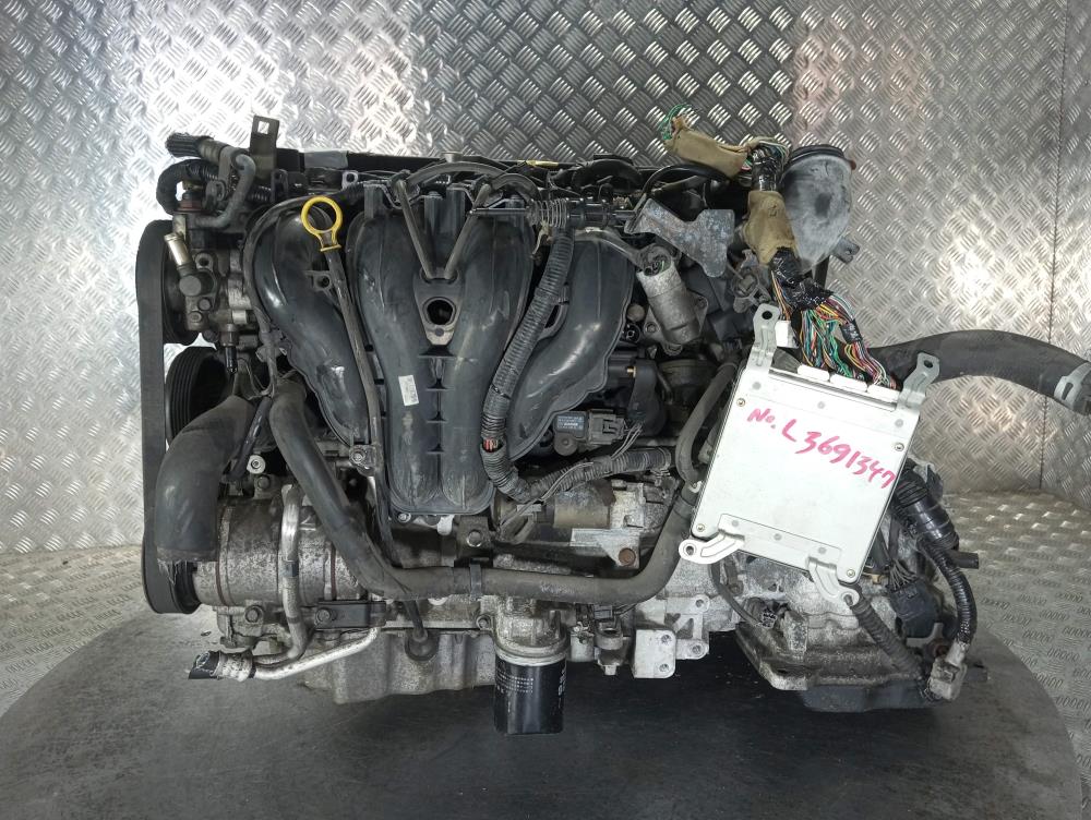 Двигатель (ДВС) - Mazda MPV (1999-2005)